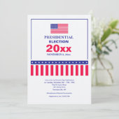 Einladungen zu den Wahlen 2 (Stehend Vorderseite)