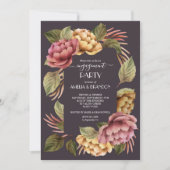 Einladungen zu einer dramatisch floralen Beteiligu (Vorderseite)