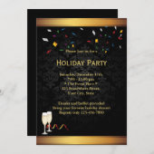 Einladungen zu einer goldenen, grenzübergreifenden (Vorne/Hinten)