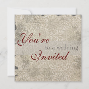 Einladungen zu einer klassischen Damassohle