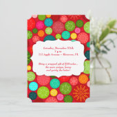 Einladungen zu einer weißen Elefanten-Feier (Stehend Vorderseite)