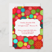 Einladungen zu einer weißen Elefanten-Feier (Vorderseite)