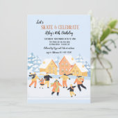 Einladungen zu Eisräsen (Stehend Vorderseite)