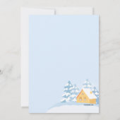 Einladungen zu Eisräsen (Rückseite)