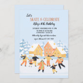 Einladungen zu Eisräsen (Vorne/Hinten)