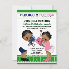 Einladungen zu ethnischen Duschen durch Fußballges