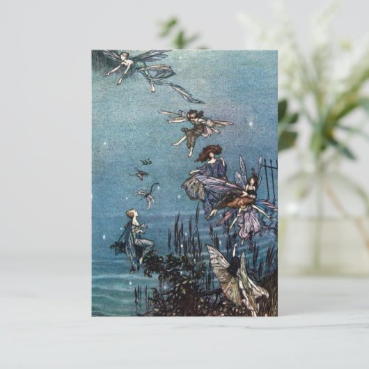 Einladungen zu Fairy Dance (Stehend Vorderseite)