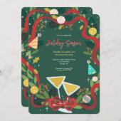 Einladungen zu Feierlichkeiten (Vorne/Hinten)