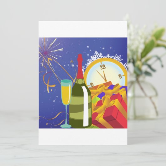 Einladungen zu Feierlichkeiten (Stehend Vorderseite)