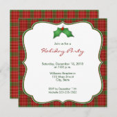 Einladungen zu Feiertagen (Vorne/Hinten)