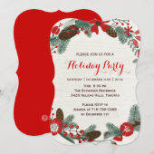 Einladungen zu Feiertagen (Vorne/Hinten)