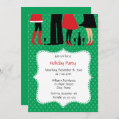 Einladungen zu Feiertagen (Vorne/Hinten)