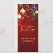 Einladungen zu Feiertagen - Open House (Rückseite)