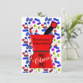 Einladungen zu Fun Pharm-D Graduation (Stehend Vorderseite)