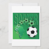 Einladungen zu Fußballspielen (Vorderseite)