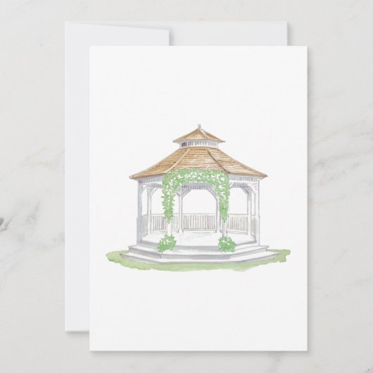 Einladungen zu Gazebo (Vorderseite)