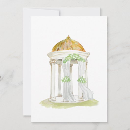 Einladungen zu Gazebo (Vorderseite)