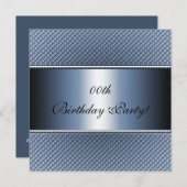 Einladungen zu Geburtstagspartys (Vorne/Hinten)