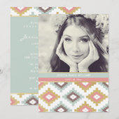 Einladungen zu Gold-Glitzer-Studiengängen (Vorne/Hinten)