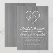 Einladungen zu Grauland Bridal (Vorne/Hinten)