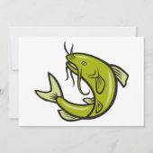 Einladungen zu Grünem Fisch (Vorderseite)