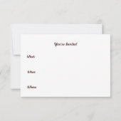 Einladungen zu grünen Punkten (Rückseite)