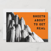 Einladungen zu Halloween-Party (Vorderseite)