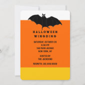 Einladungen zu Halloween-Party (Vorderseite)