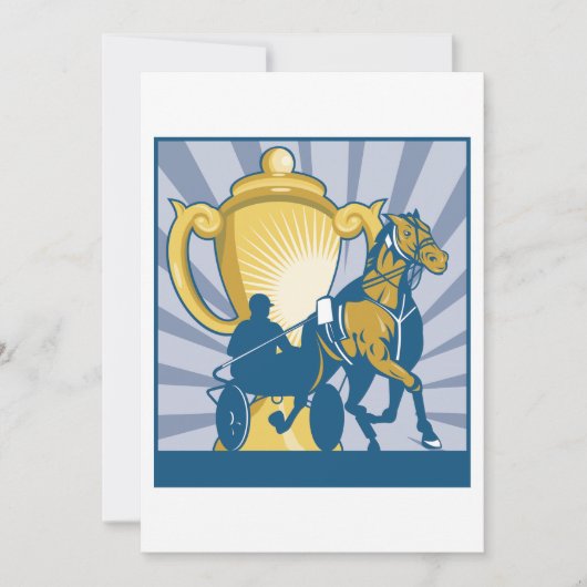 Einladungen zu Harness Racing (Vorderseite)