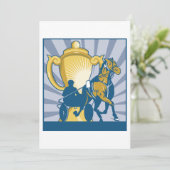 Einladungen zu Harness Racing (Stehend Vorderseite)