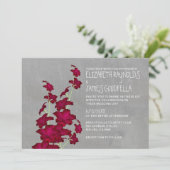 Einladungen zu Hochzeiten (Stehend Vorderseite)