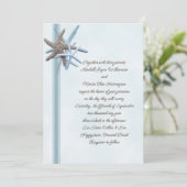 Einladungen zu Hochzeiten (Stehend Vorderseite)