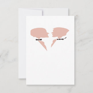 Einladungen zu Hochzeiten