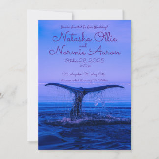 Einladungen zu Hochzeiten am Walmeer