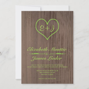 Einladungen zu Hochzeiten im Grünen Land