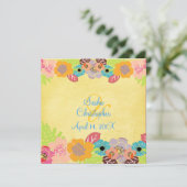 Einladungen zu Hochzeiten in Leis/Luau (Stehend Vorderseite)