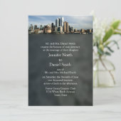 Einladungen zu Hochzeiten in New York (Stehend Vorderseite)