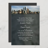 Einladungen zu Hochzeiten in New York (Vorne/Hinten)