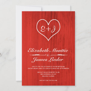 Einladungen zu Hochzeiten in Rotes Land