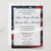 Einladungen zu Hochzeiten und Empfängen unter US-F (Vorderseite)