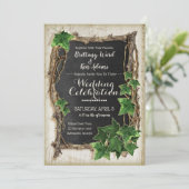 Einladungen zu Hochzeiten von Ivy und Willow (Stehend Vorderseite)