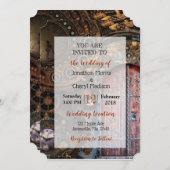Einladungen zu Hochzeiten von Steampunk Pocket (Vorne/Hinten)