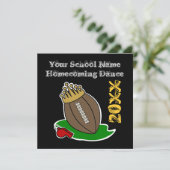 Einladungen zu Homecoming (Stehend Vorderseite)