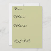 Einladungen zu Hunden (Rückseite)