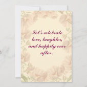 Einladungen zu indischen Hochzeiten (Rückseite)