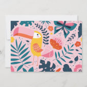 Einladungen zu jungen, wilden und drei Mädchen zum (Rückseite)