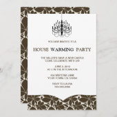 Einladungen zu Khandelierhäusern (Vorne/Hinten)