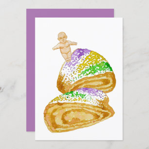 Einladungen zu King Cake