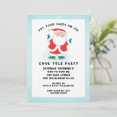 Einladungen zu kreativen Feiertagen (Stehend Vorderseite)