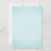 Einladungen zu kreativen Feiertagen (Rückseite)